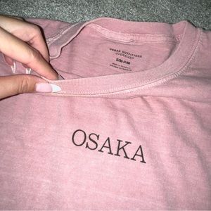 Osaka Graphic Tshirt
